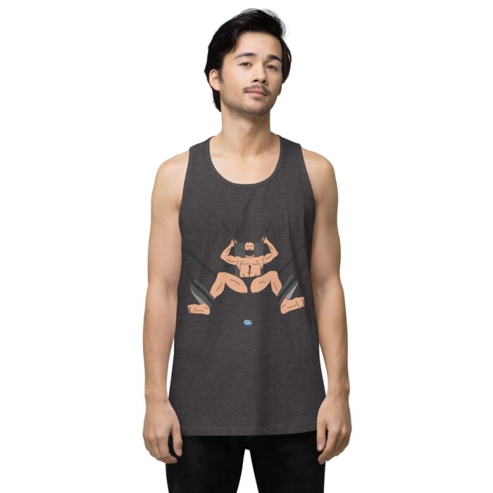 Men’s premium tank top - Sling Set - Image 22