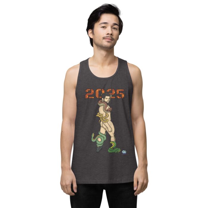 Men’s premium tank top -  Year of the Snake - Image 11