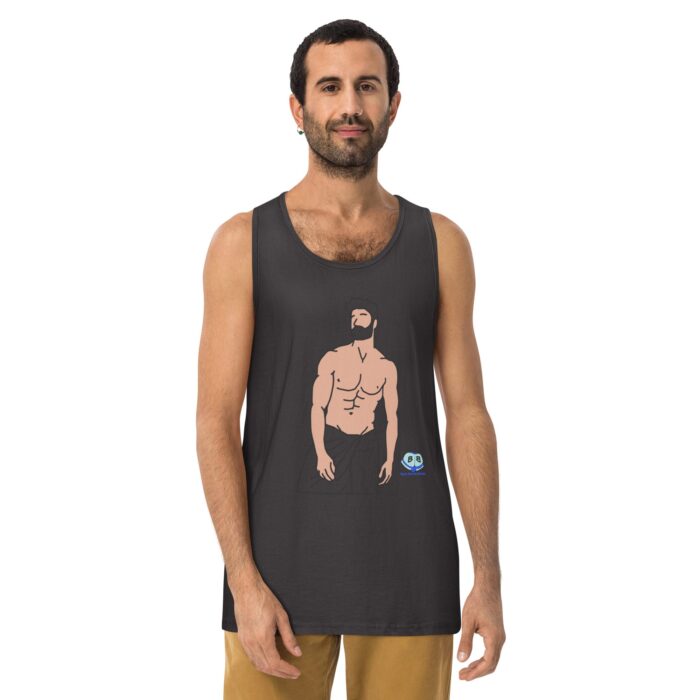 Men’s premium tank top - Bathhouse - Image 7