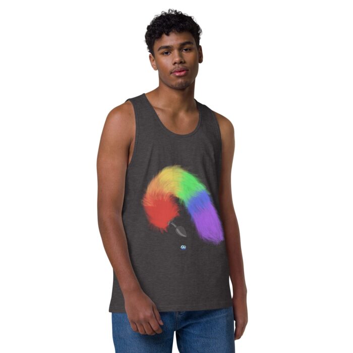 Men’s premium tank top - Tails