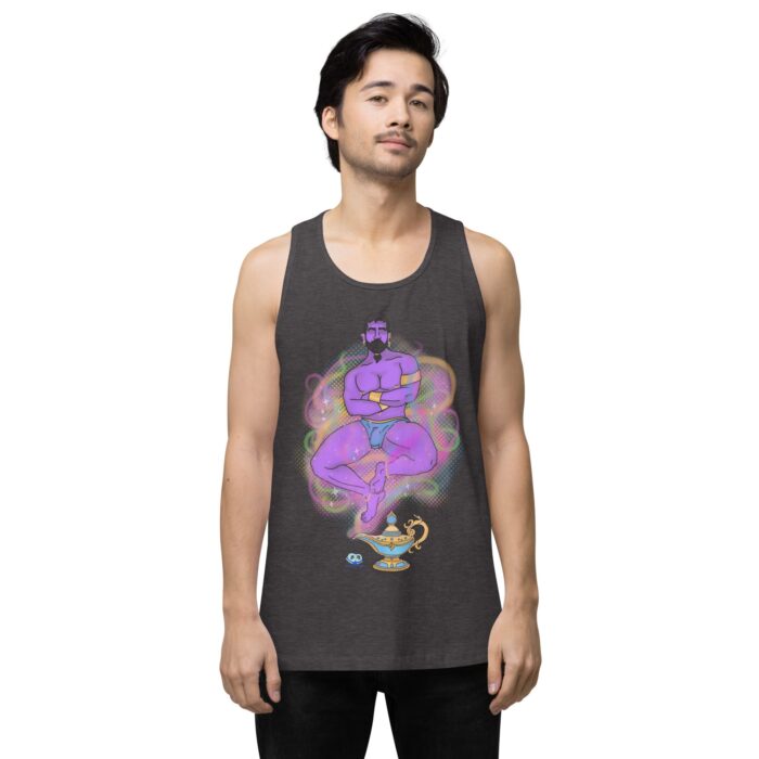 Men’s premium tank top - What You Wished For