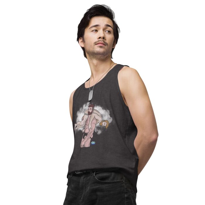 Men’s premium tank top - Carry On - Image 24