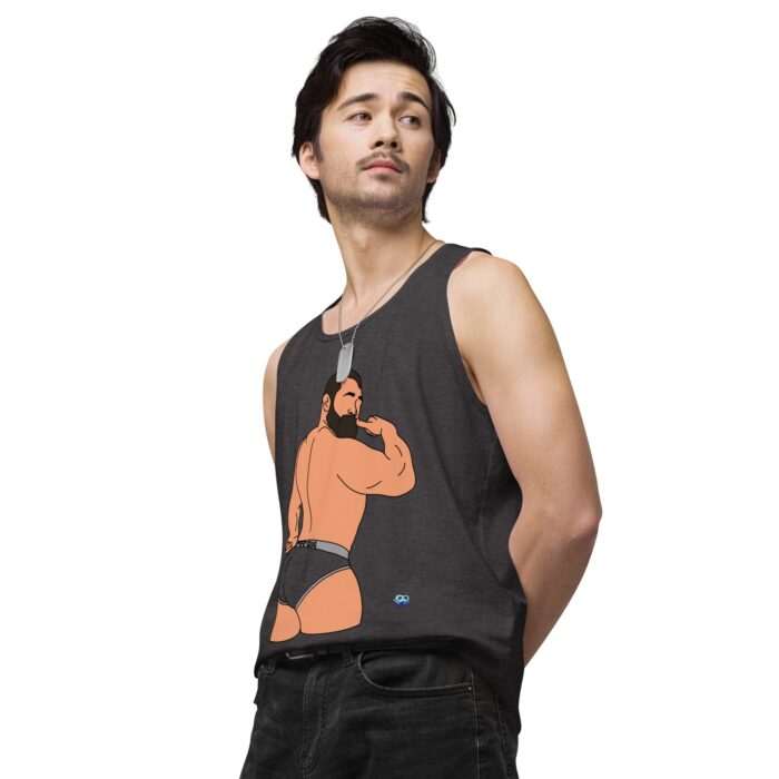 Men’s premium tank top - Bottom - Image 25
