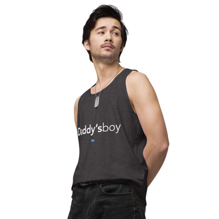Men’s premium tank top - Daddy's Boy - Image 24