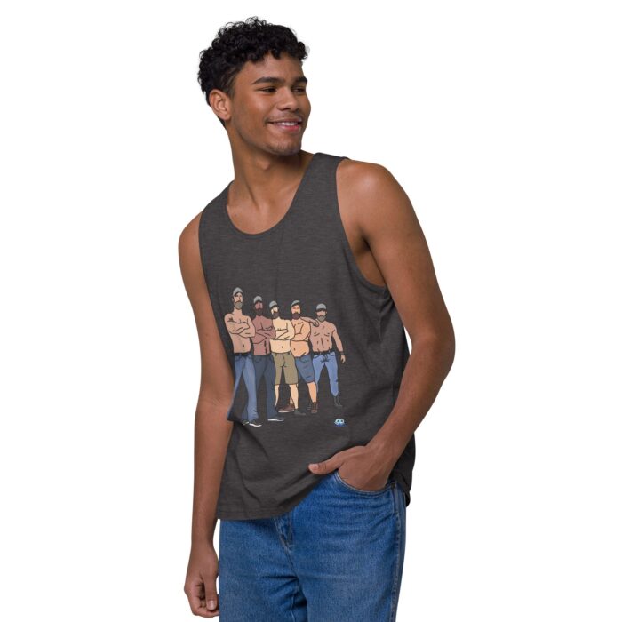 Men’s premium tank top - Five Bears - Image 19