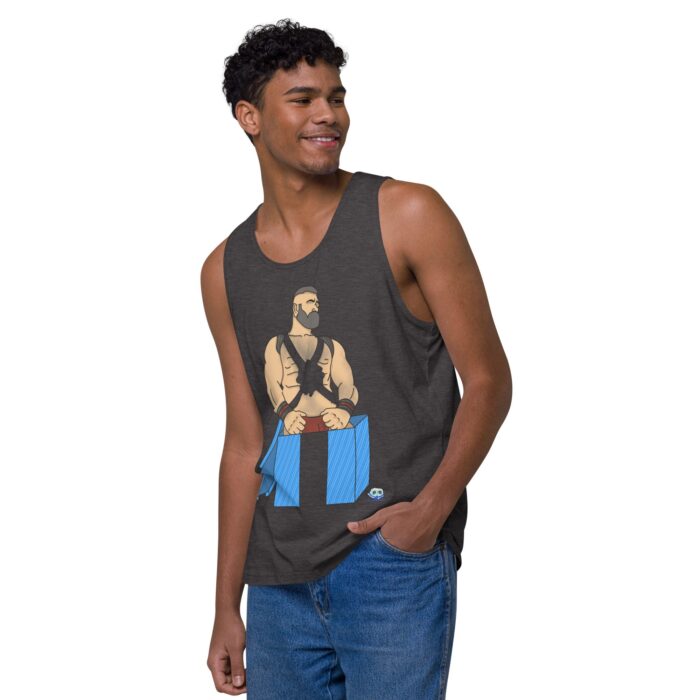 Men’s premium tank top - Gifted - Image 20