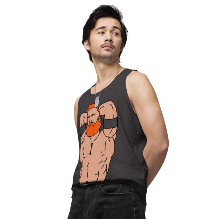 Men’s premium tank top - Ginger Pits - Image 24