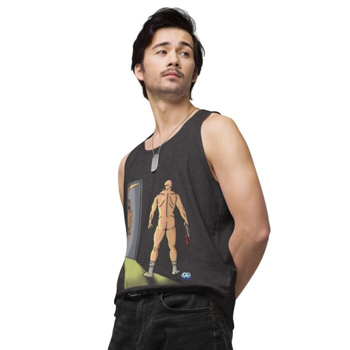 Men’s premium tank top - I'm Home - Image 25