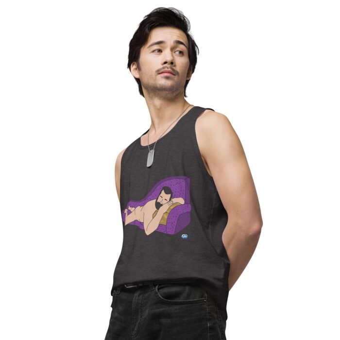 Men’s premium tank top - Lounge - Image 25