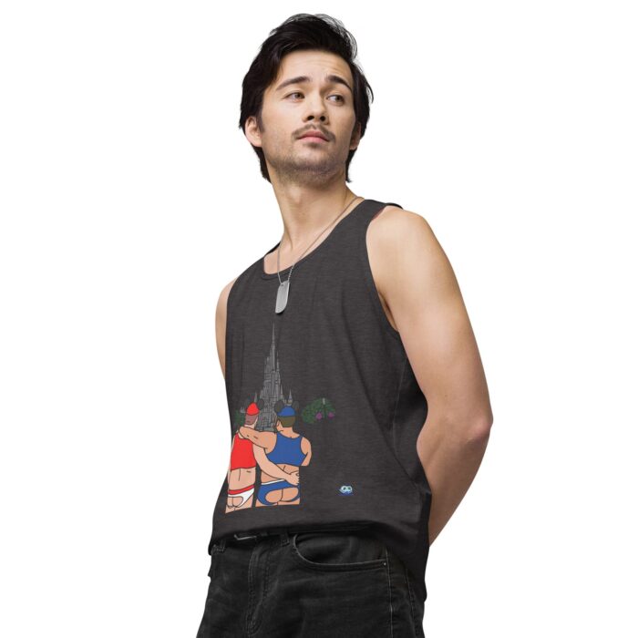 Men’s premium tank top - Main Street PG-13 - Image 25