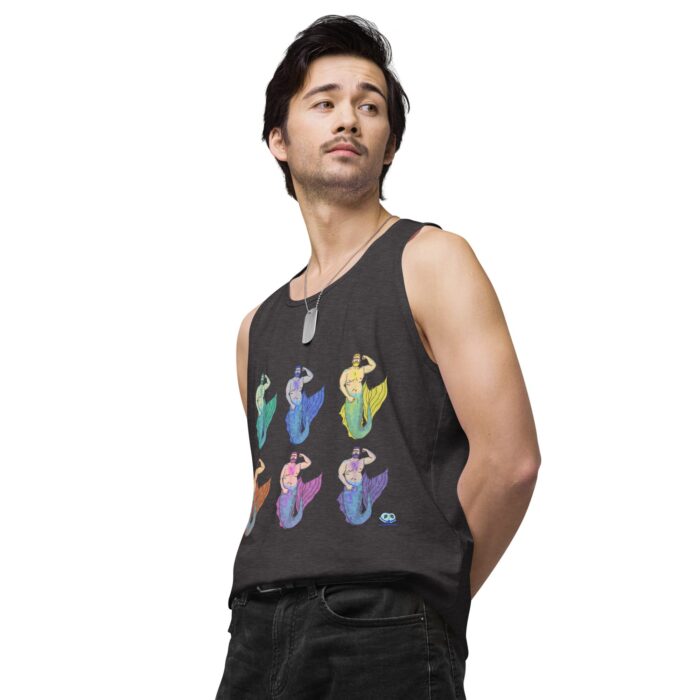 Men’s premium tank top - MerCub Multi - Image 24
