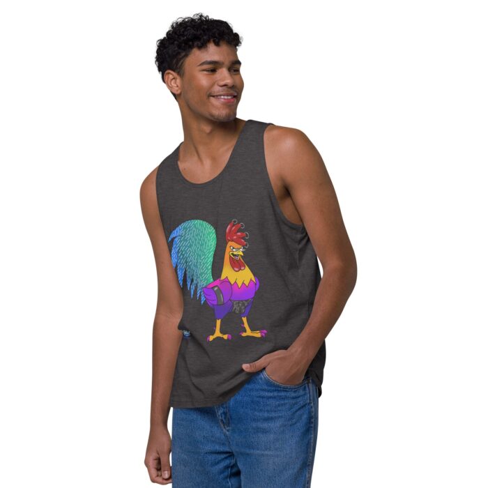 Men’s premium tank top - Pecker - Image 20