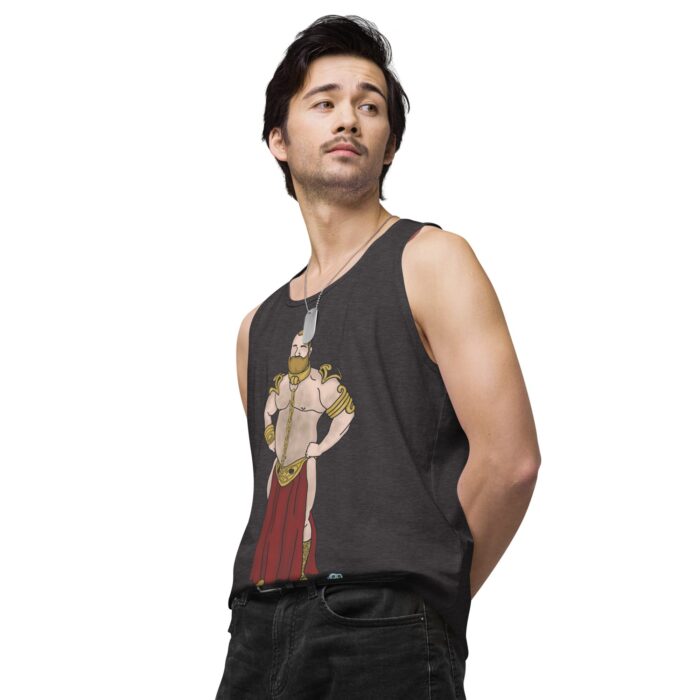 Men’s premium tank top - Prince Slaya - Image 14