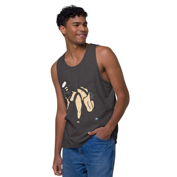 Men’s premium tank top - Pup Play - Image 20