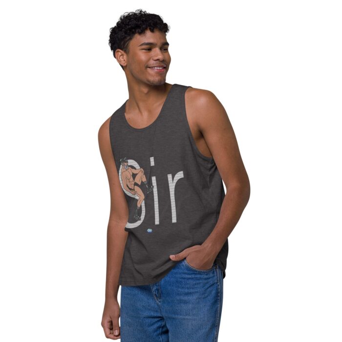 Men’s premium tank top - Sir - Image 20