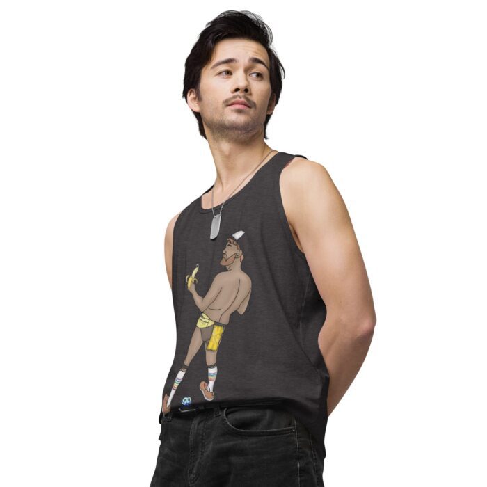 Men’s premium tank top - Street Legal - Image 20
