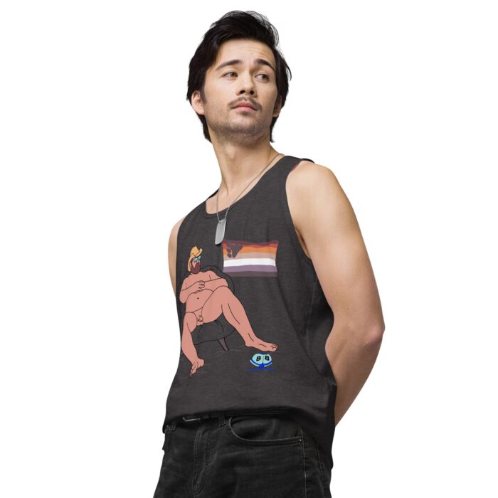 Men’s premium tank top - Beach Day - Image 19