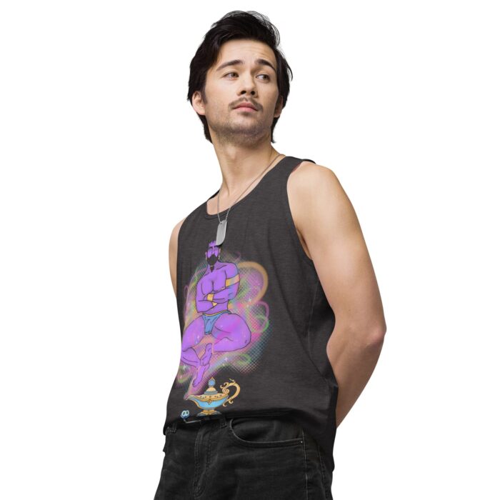 Men’s premium tank top - What You Wished For - Image 14