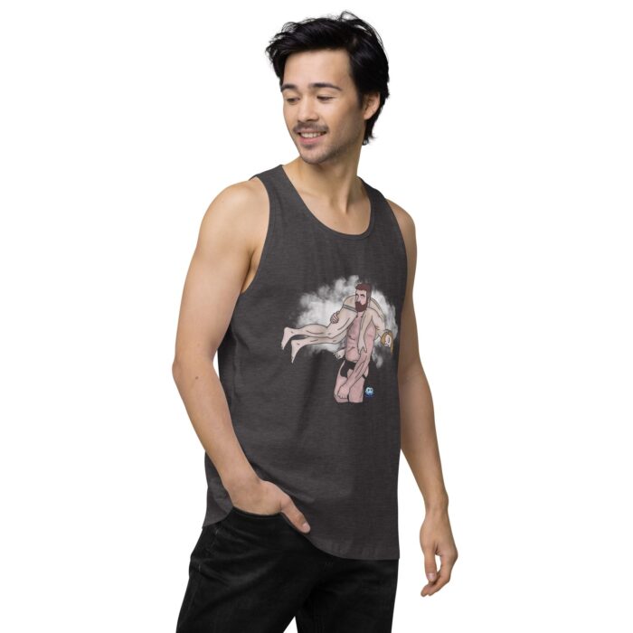 Men’s premium tank top - Carry On - Image 23