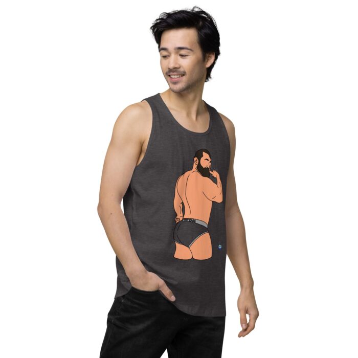 Men’s premium tank top - Bottom - Image 24