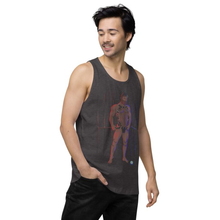 Men’s premium tank top - Busted - Image 24