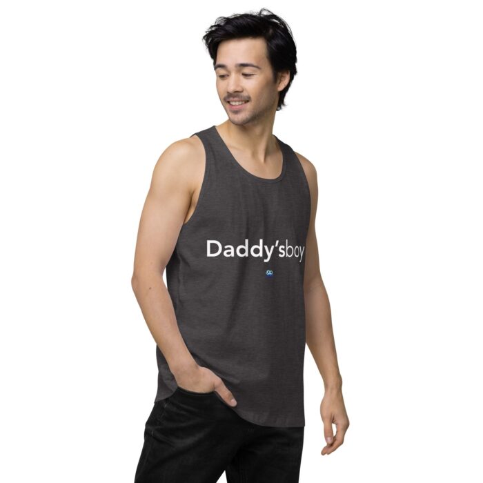Men’s premium tank top - Daddy's Boy - Image 23