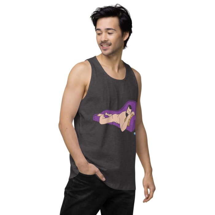 Men’s premium tank top - Lounge - Image 24