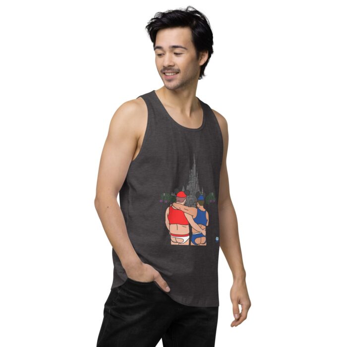 Men’s premium tank top - Main Street PG-13 - Image 24