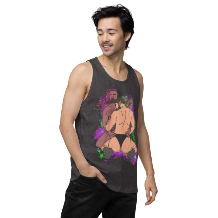 Men’s premium tank top - Mesh - Image 24
