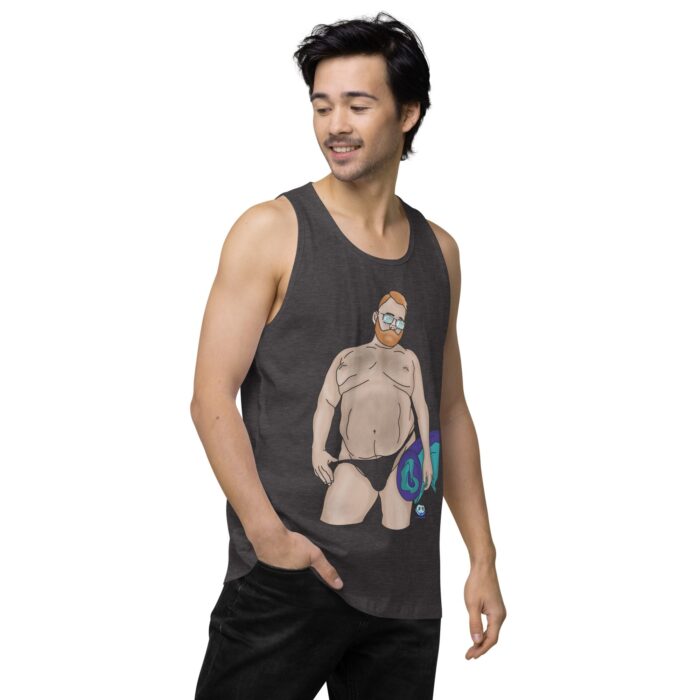 Men’s premium tank top - Ready for the Pool - Image 24