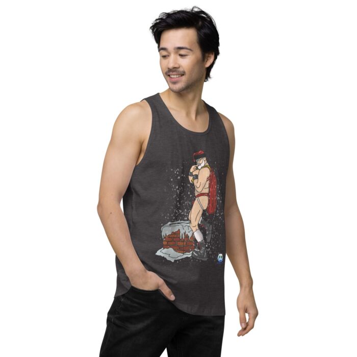Men’s premium tank top - Santa's Sack - Image 24