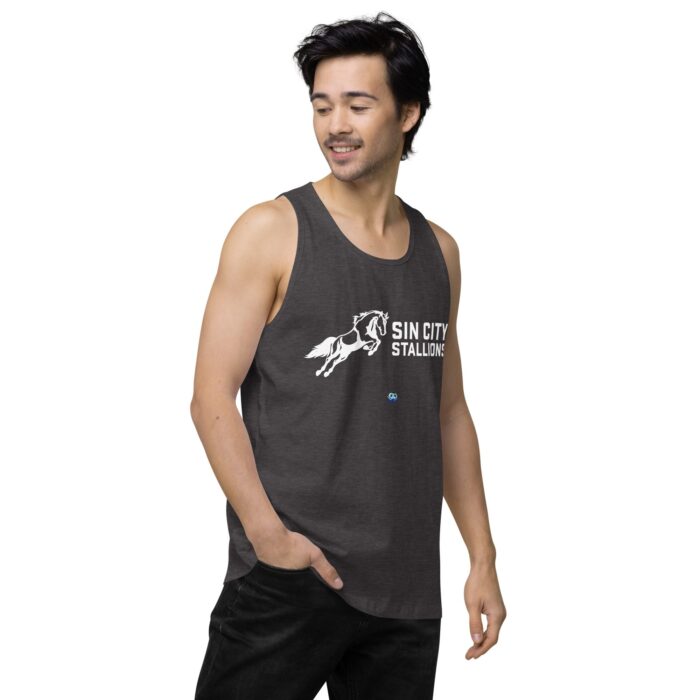 Men’s premium tank top - Sin City Stallions - Image 24