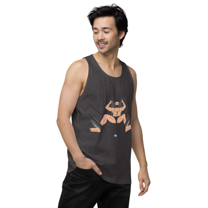 Men’s premium tank top - Sling Set - Image 24