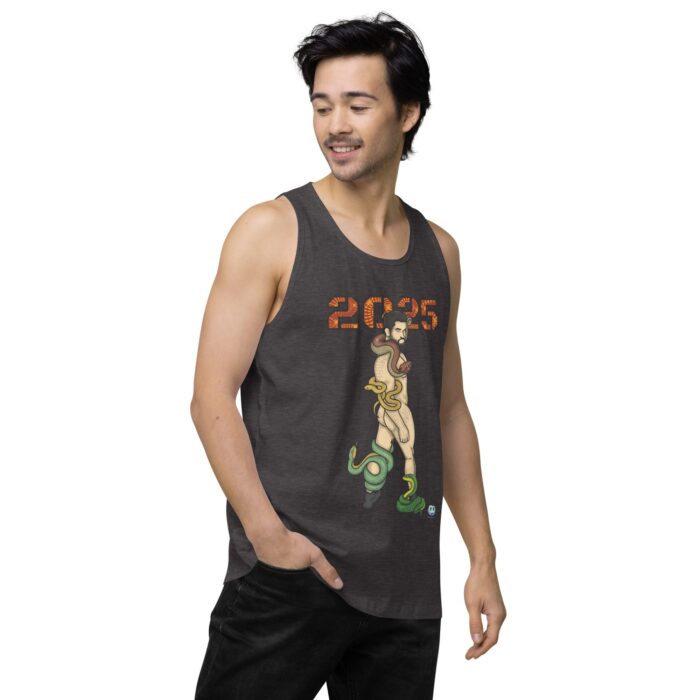 Men’s premium tank top -  Year of the Snake - Image 13