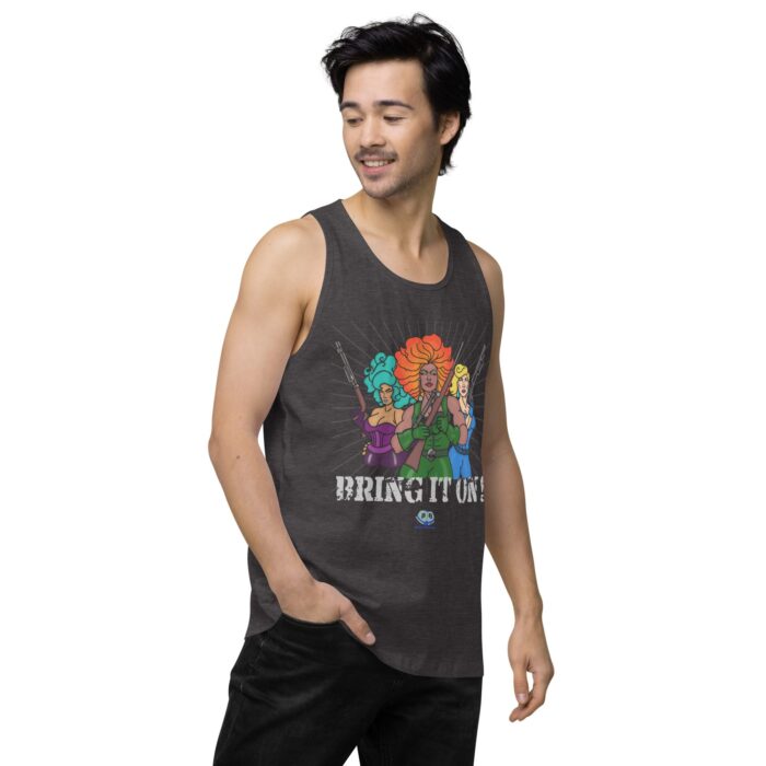 Men’s premium tank top - War on Drag - Image 23