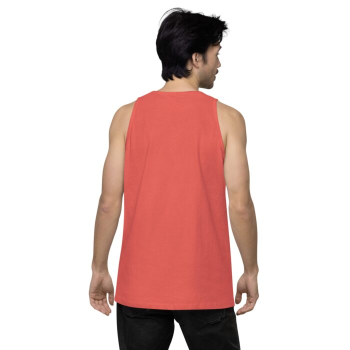 Men’s premium tank top - Flower Power - Image 41