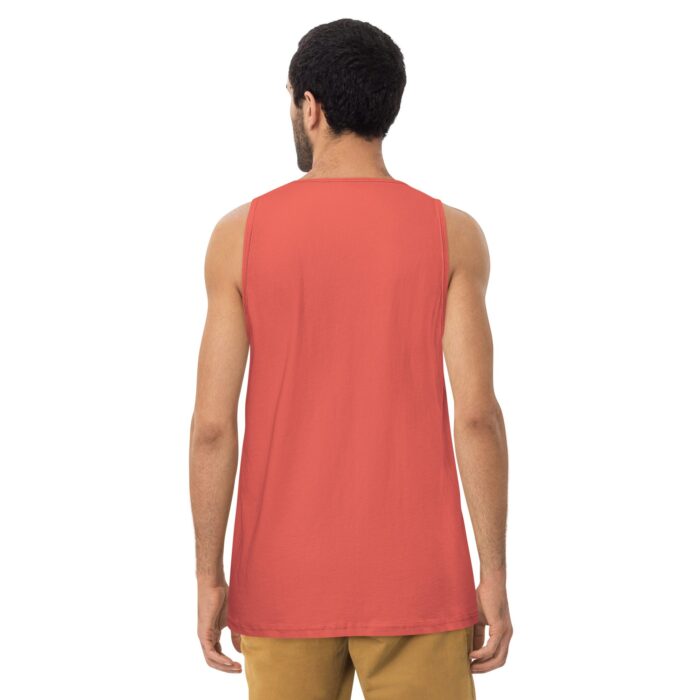 Men’s premium tank top - Locker Room Selfie - Image 16