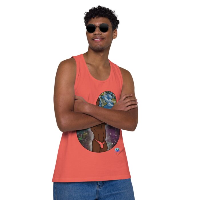 Men’s premium tank top - Atlas - Image 27