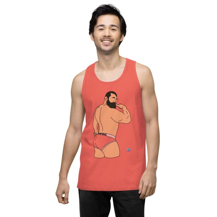 Men’s premium tank top - Bottom - Image 38