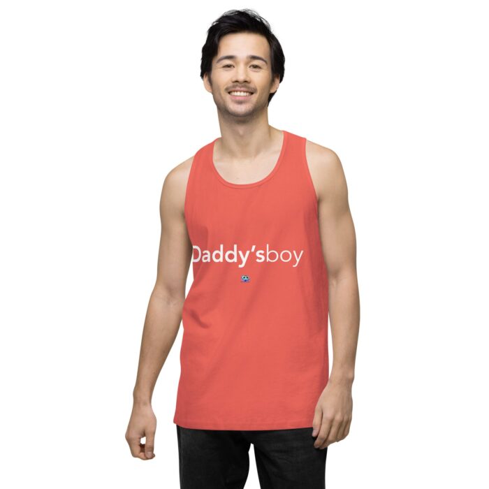 Men’s premium tank top - Daddy's Boy - Image 37