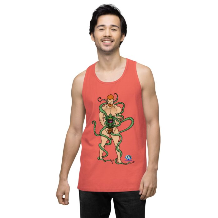 Men’s premium tank top - Feed Me - Image 38