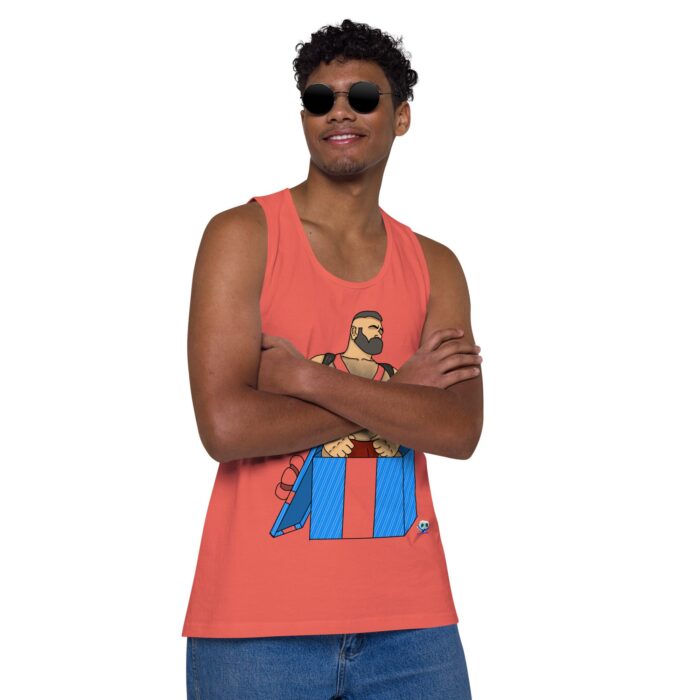 Men’s premium tank top - Gifted - Image 31