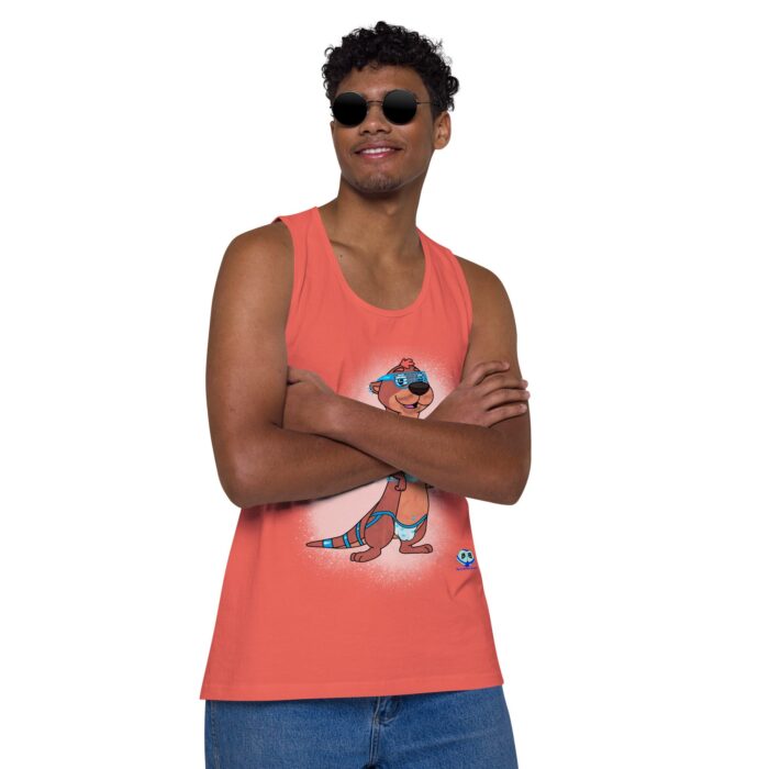 Men’s premium tank top - HOTter - Image 31