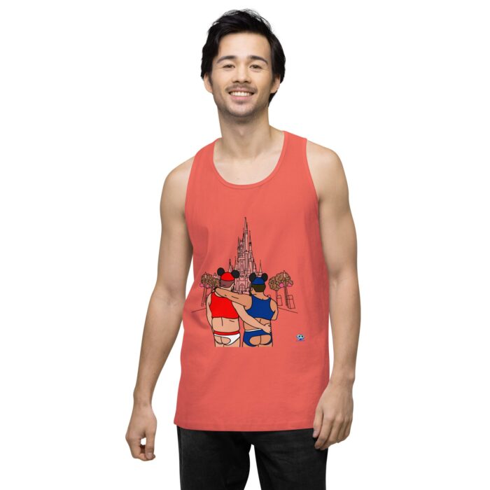Men’s premium tank top - Main Street PG-13 - Image 38
