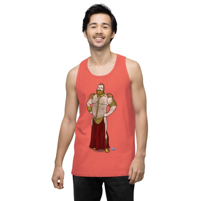 Men’s premium tank top - Prince Slaya - Image 27