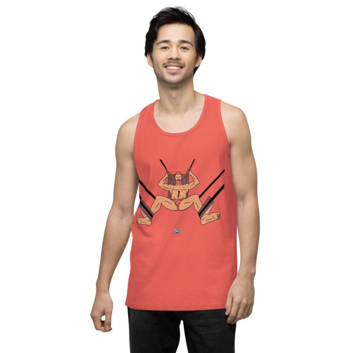 Men’s premium tank top - Sling Set - Image 38