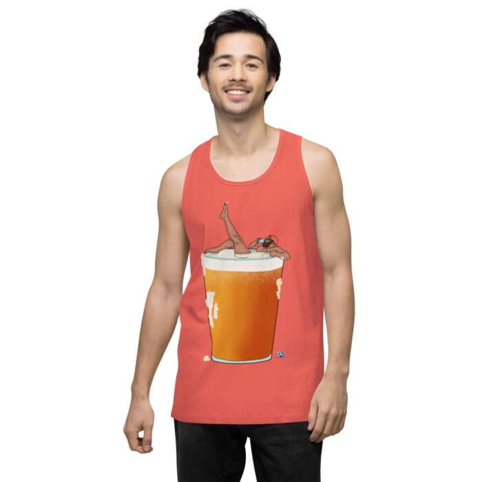 Men’s premium tank top - Great Head - Image 37
