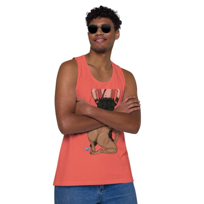 Men’s premium tank top - Submit - Image 30