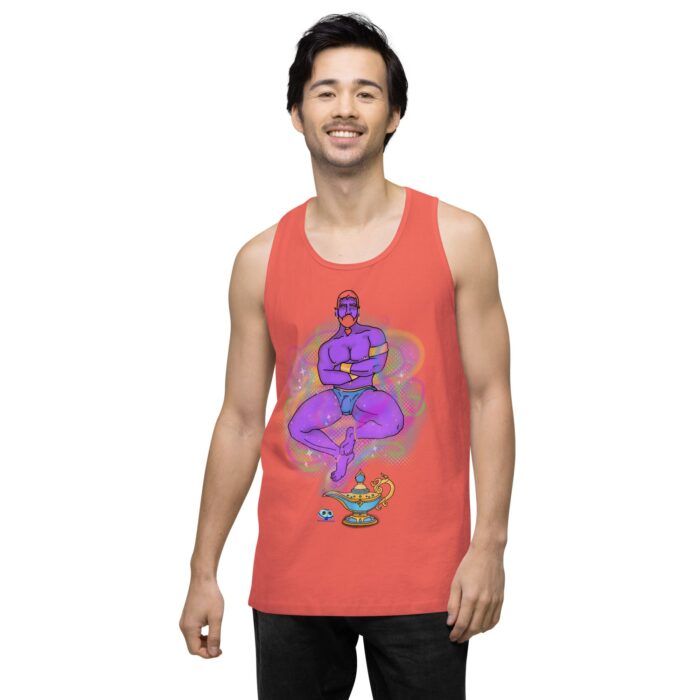 Men’s premium tank top - What You Wished For - Image 27