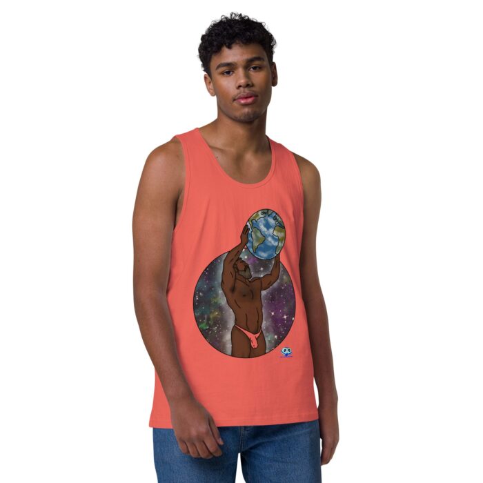 Men’s premium tank top - Atlas - Image 26